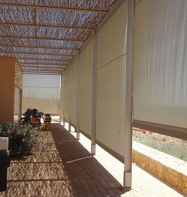 Πλαϊνές / Κάθετες κατασκευές